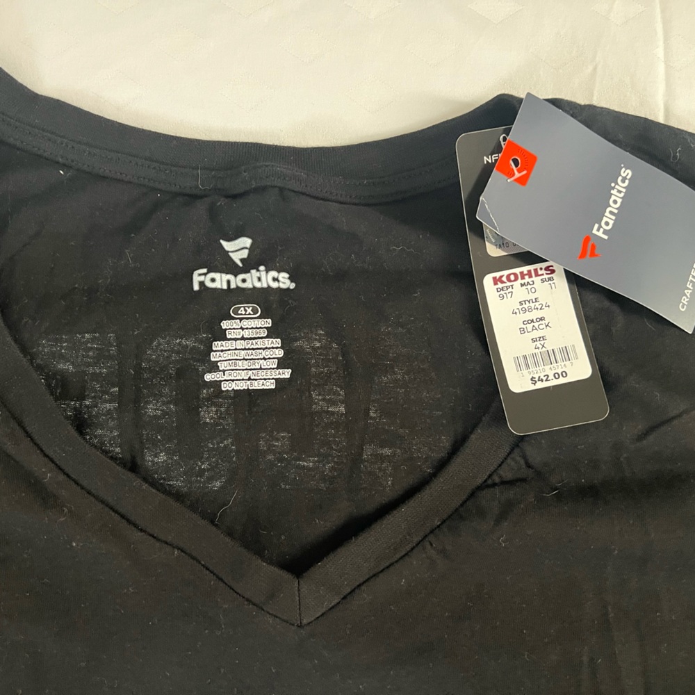 Women’s Raiders Jacob’s Shirt - Picture 2 of 3